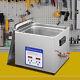 Vevor Digital Ultrasonic Cleaner Ultrasonic Cleaning Machine 15l Stainless Steel