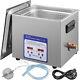 Vevor Ultrasonic Cleaner 10 L Stainless Steel Industry Heated Digital Control