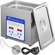 Vevor Ultrasonic Cleaner 3l Digital Heater Timer Jewelry Cleaning Machine