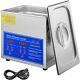 Vevor Ultrasonic Cleaner Machine 3l Stainless Steel Ultrasonic Cleaning Machine