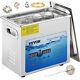Vevor Ultrasoniccleaner Jewelry Cleaning Machine With Digital Timer And Heater 6l