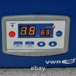VWR 97043-992 Ultrasonic Cleaner 2.8 Liters Stainless Steel Digital 117V
