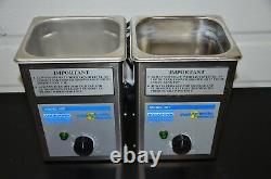 VWR Model 50T Stainless Steel AquaSonic Ultrasonic Cleaner / TESTED / GUARANTEED