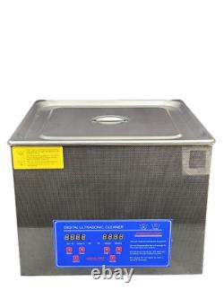 Vevor Digital Pro Plus Ultrasonic Cleaner Kit 15 Liter Model JPS-60A