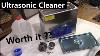 Vevor Ultrasonic Cleaner Unboxing And Review Do I Really Need One