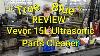 Vevor Ultrasonic Parts Cleaner Surprising Results