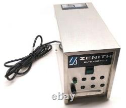 Zenith T5X6X12 & G1-40-Rev3 Industrial Ultrasonic Cleaner & Power Supply